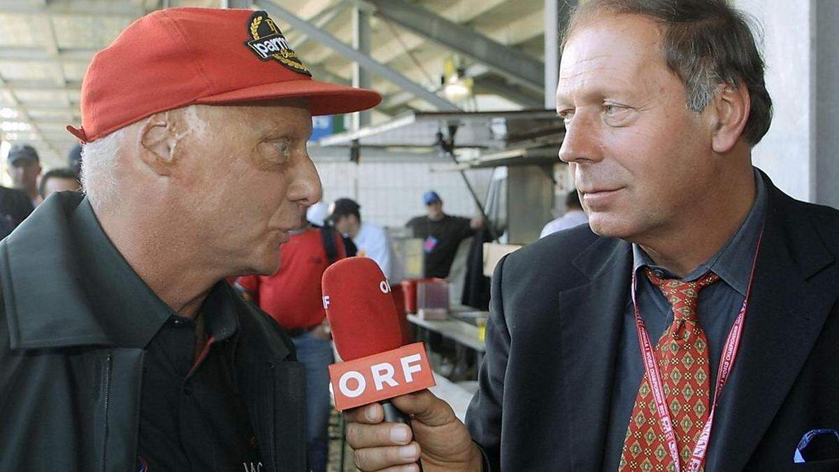 Heinz Prüller – Journalist – Formel-1 Legende